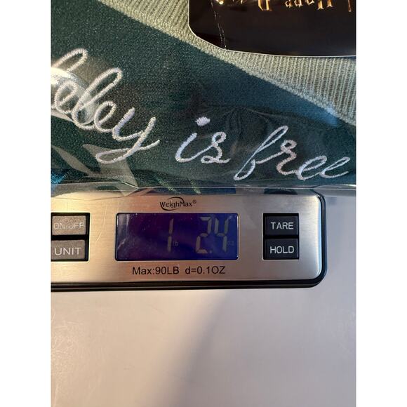 Harry Potter Dobby Is Free Cardigan 3X Green Embroidered BoxLunch NWT - Picture 10 of 10